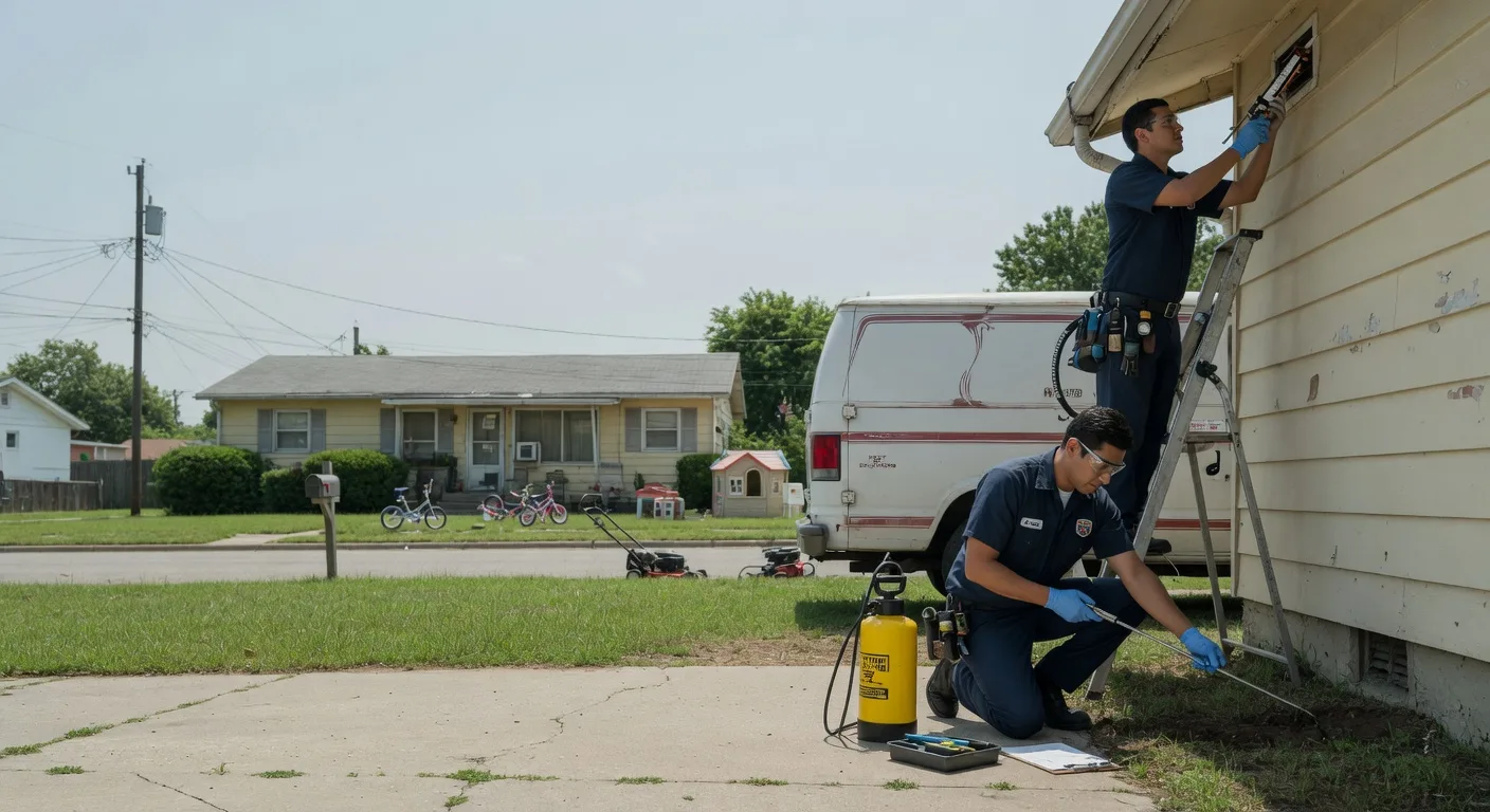 Termite Treatment in Bussey, IA near me